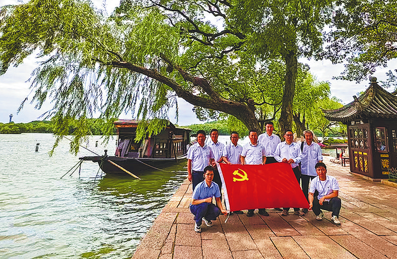 mk体育各单位党组织积极开展活动庆祝中国共产党成立104周年