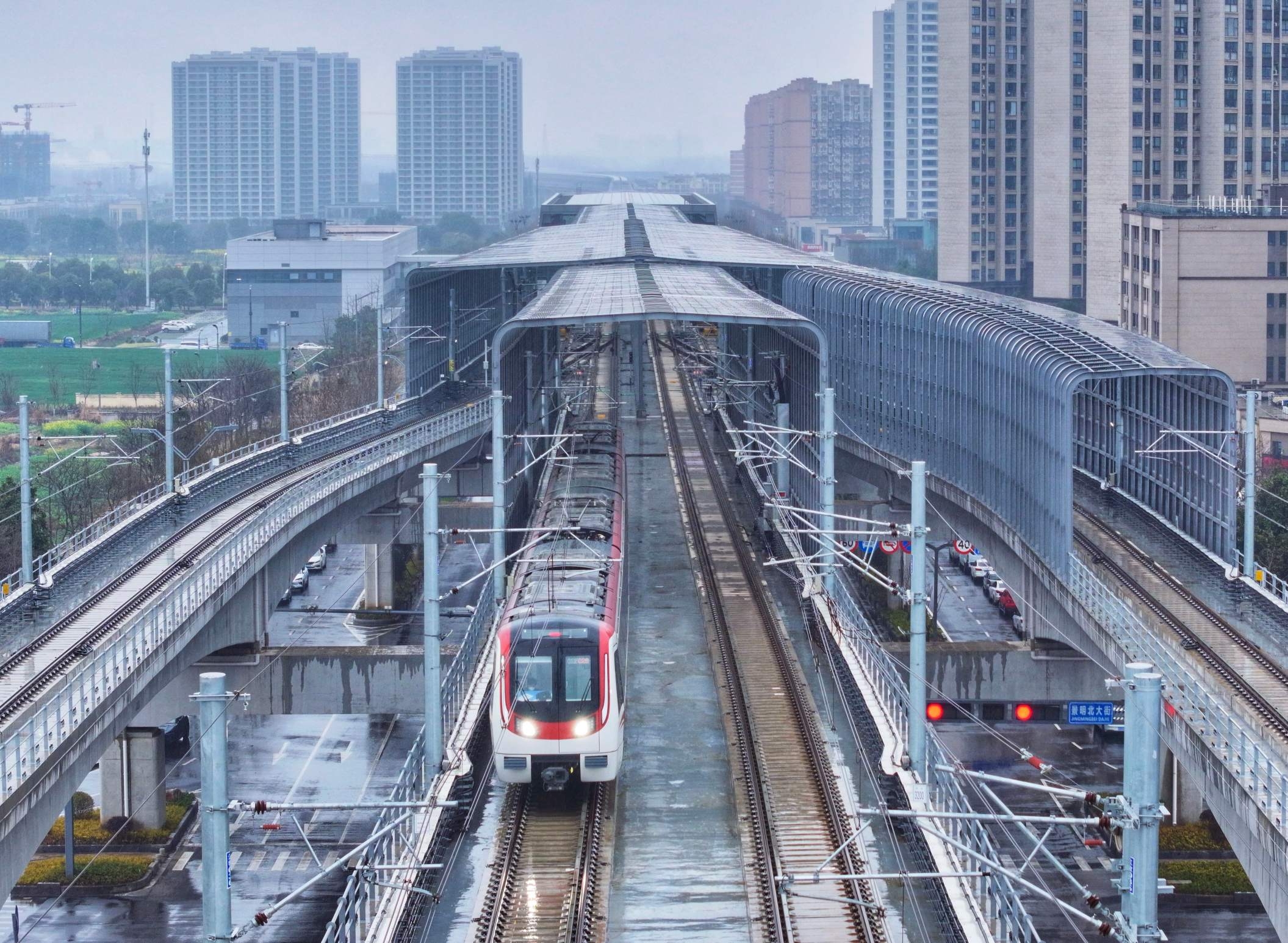 宁马线初期运营开通